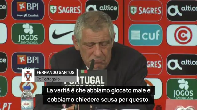 Portogallo ai playoff, Santos: "Tranquilli, so come si fa..."
